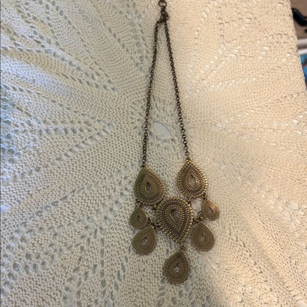 Fossil Coachella vibe necklace. Boho style - great for summer !